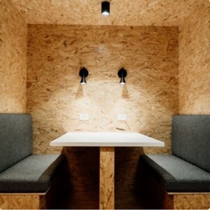 Group 1 and Group 2 Fire Rated OSB panel
